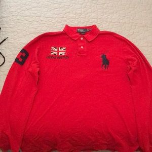 Ralph Lauren L/S Polo.